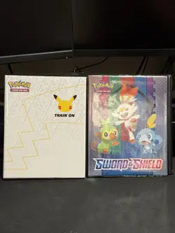 Pokemon TCG BIG Pokemon Card Binder Collection Mixed Card Lot - Image 1