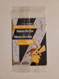 SEALED Ash’s Pikachu 2017 Promo Movie Card Pokemon "I Choose You" SM108 - Image 2