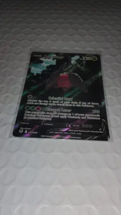 Regidrago V 184/195 Silver Tempest Alt Art Ultra Rare Holo Pokemon Card NM - Image 2
