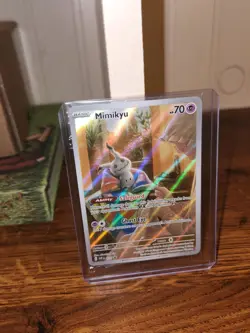 Pokemon - Mimikyu - SVP075 - 075 Black Star Promo Card ***SEALED*** ✨ - Image 1