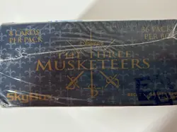 1993 SKYBOX DISNEY'S THE THREE MUSKETEERS TRADING CARDS FACTORY SEALED BOX 820650851940 - Image 5