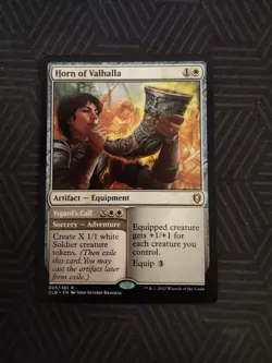 mtg horn of valhalla commander legends: battle for baldur's gate - Image 1