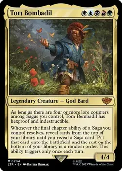 Tom Bombadil - Foil LTR NM MTG - Image 1