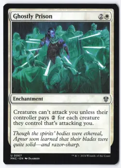 Ghostly Prison U Commander: Murders at Karlov Manor 67 NM - Image 1