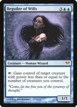 Beguiler of Wills DKA LP MTG - Image 1