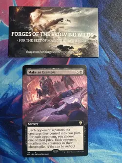 Make an Example Extended Art Commander: Streets of New Capenna - Image 1