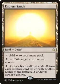 Endless Sands - Foil HOU LP MTG - Image 1