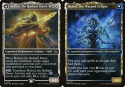 Heliod, the Radiant Dawn // Heliod, the Warped Eclipse - Foil Showcas MOM LP MTG - Image 1