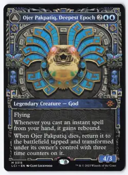 Ojer Pakpatiq, Deepest Epoch (Showcase) M The Lost Caverns of Ixalan 315 NM - Image 1