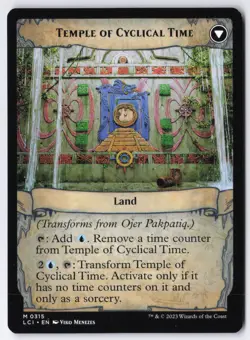 Ojer Pakpatiq, Deepest Epoch (Showcase) M The Lost Caverns of Ixalan 315 NM - Image 2