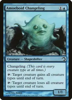Amoeboid Changeling - Foil H09 LP MTG - Image 1