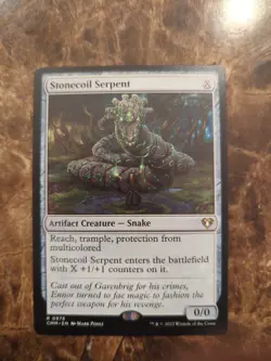MTG Stonecoil Serpent Commander Masters 0976 Regular Rare - Image 1