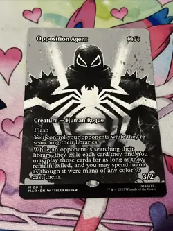 Opposition Agent (Borderless) Marvel Universe Eternal-Legal Regular - Image 1