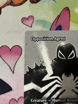 Opposition Agent (Borderless) Marvel Universe Eternal-Legal Regular - Image 2