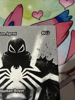 Opposition Agent (Borderless) Marvel Universe Eternal-Legal Regular - Image 3