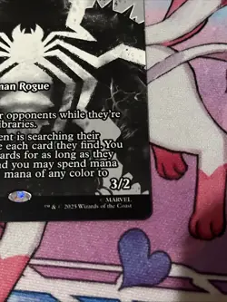 Opposition Agent (Borderless) Marvel Universe Eternal-Legal Regular - Image 4