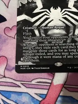 Opposition Agent (Borderless) Marvel Universe Eternal-Legal Regular - Image 5