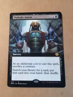 Diabolic Intent (Extended Art) The Brothers' War Regular - Image 1