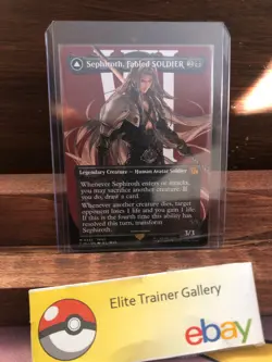 Sephiroth, Fabled SOLDIER (0382) (Borderless) Final Fantasy Regular MTG (NM) - Image 3