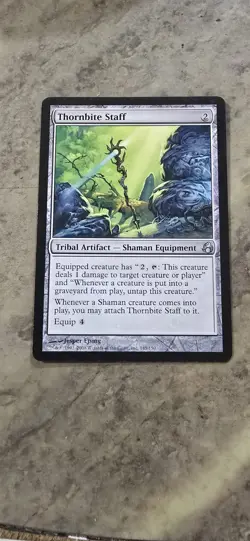 Thornbite Staff Morningtide Regular - Image 1