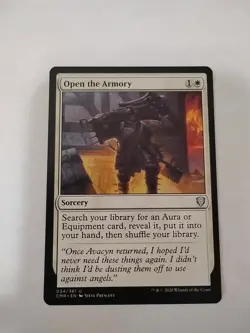 Open the Armory Commander Legends Regular - Image 1