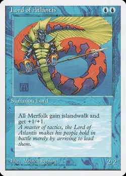 MTG Lord of Atlantis Fourth Edition 82/379 Regular Rare - Image 1