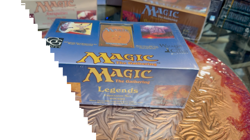 MTG Magic The Gathering LEGENDS Booster Box FACTORY SEALED English 1994 - Image 2