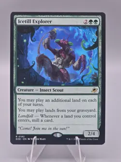 MtG Icetill Explorer 192 Edge of Eternities Regular NM - Image 1