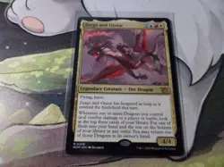 Zurgo and Ojutai -MOM MTG 0258 March of the Machine PackFresh - Image 1