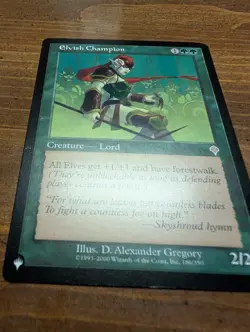 Elvish Champion Invasion Regular MTG Magic the Gathering - Image 2
