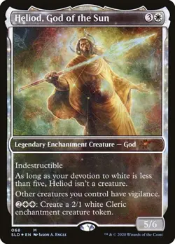 Heliod, God of the Sun - Foil Showcase Secret Lair LP MTG - Image 1
