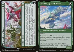 Invasion of Ikoria // Zilortha, Apex of Ikoria - Foil MOM LP MTG - Image 1