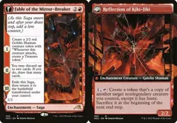 Fable of the Mirror-Breaker // Reflection of Kiki-Jiki - Foil Extende NEO LP MTG - Image 1