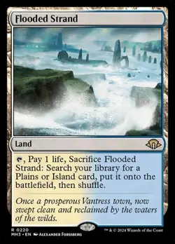 Flooded Strand - Foil MH3 LP MTG - Image 1