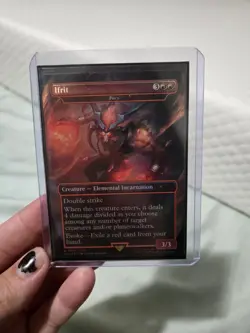 Ifrit - Fury (Rainbow Foil) Secret Lair Drop Foil - Image 1