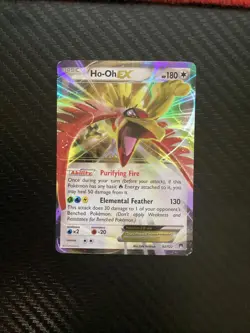 Ho-Oh EX 92/122 - Pokemon XY Breakpoint Ultra Rare- NM Near Mint - Image 1