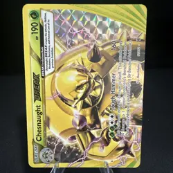 Chesnaught BREAK Ultra Rare XY - BREAKthrough 12/162 Pokemon - Image 1
