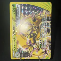 Chesnaught BREAK Ultra Rare XY - BREAKthrough 12/162 Pokemon - Image 2