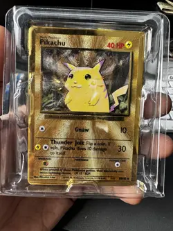 2021 Pokemon Celebrations Pikachu Gold Metal Premium #58/102 - Image 1