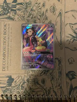 Pokemon TCG Marnie's Morpeko SVP 206 Rival Battle Deck Black Star Promo - Image 1