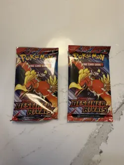 Lot of 6 Pokemon Destined Rivals Booster Packs Bundle Brand New Factory Sealed - Image 5