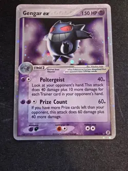 Pokemon Gengar TCG EX Fire Red Leaf Green 108/112 2004 Edition - Image 1