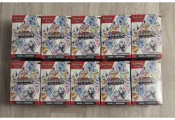 10x Pokemon TCG: Scarlet & Violet Prismatic Evolutions Booster Bundle In Hand✅ - Image 1