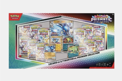 2x Pokemon TCG Prismatic Evolutions Lucario Ex + Tyranitar Ex Premium Collection - Image 5