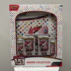 151 Binder Collection 4 Packs/Binder Scarlet & Violet Pokemon TCG *SEALED/NEW* - Image 1