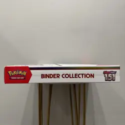 151 Binder Collection 4 Packs/Binder Scarlet & Violet Pokemon TCG *SEALED/NEW* - Image 3