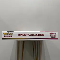 151 Binder Collection 4 Packs/Binder Scarlet & Violet Pokemon TCG *SEALED/NEW* - Image 4