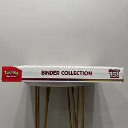 151 Binder Collection 4 Packs/Binder Scarlet & Violet Pokemon TCG *SEALED/NEW* - Image 5