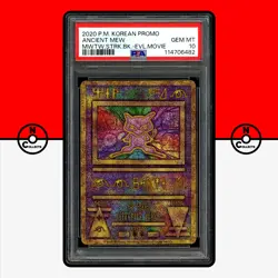 Pokemon PSA 10 Ancient Mew Mewtwo Strikes Back Movie Promo 2020 Korean - Image 1