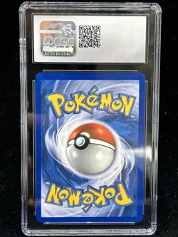 Pokemon League Dialga G Cross Hatch Holo CGC 9 7/127 Mint 2009 Platinum - Image 2